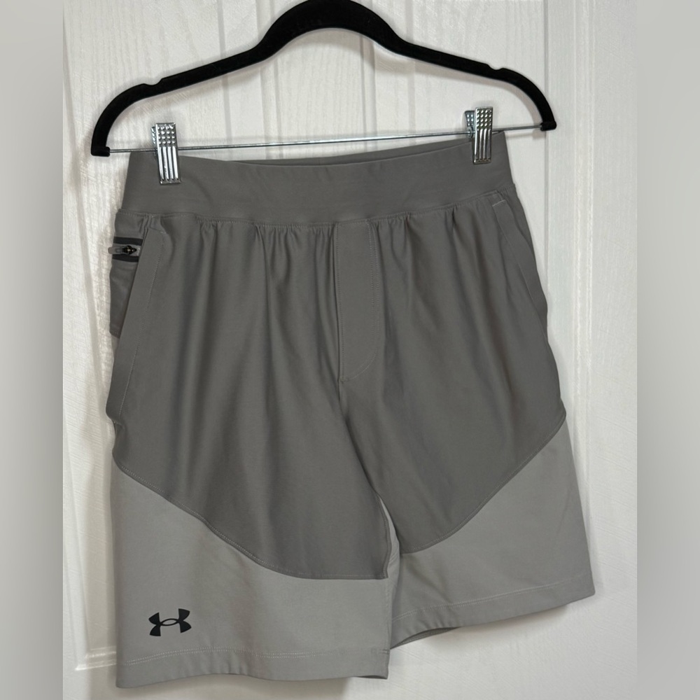 Under Armour Men's Charcoal Athletic Shorts